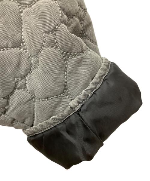 ZARA（ザラ）ZARA (ザラ) キルティングジャケット グレー サイズ:Mの古着・服飾アイテム