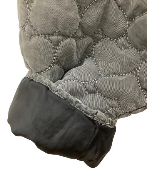 ZARA（ザラ）ZARA (ザラ) キルティングジャケット グレー サイズ:Mの古着・服飾アイテム