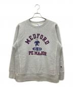 Champion REVERSE WEAVEチャンピオン リバース ウィーブ）の古着「裏起毛スウェット」｜グレー