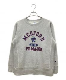 Champion REVERSE WEAVE（チャンピオン リバース ウィーブ）の古着「裏起毛スウェット」｜グレー