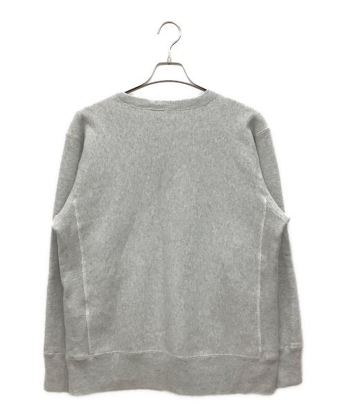 Champion REVERSE WEAVE（チャンピオン リバース ウィーブ）Champion REVERSE WEAVE (チャンピオン リバース ウィーブ) 裏起毛スウェット グレー サイズ:XLの古着・服飾アイテム