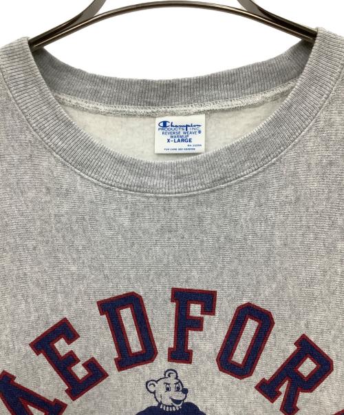 Champion REVERSE WEAVE（チャンピオン リバース ウィーブ）Champion REVERSE WEAVE (チャンピオン リバース ウィーブ) 裏起毛スウェット グレー サイズ:XLの古着・服飾アイテム