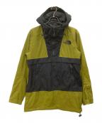 THE NORTH FACEザ ノース フェイス）の古着「アノラックパーカー」｜カーキ×ブラック