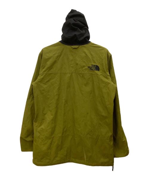 THE NORTH FACE（ザ ノース フェイス）THE NORTH FACE (ザ ノース フェイス) アノラックパーカー カーキ×ブラック サイズ:Mの古着・服飾アイテム