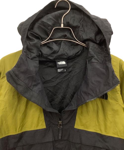 THE NORTH FACE（ザ ノース フェイス）THE NORTH FACE (ザ ノース フェイス) アノラックパーカー カーキ×ブラック サイズ:Mの古着・服飾アイテム