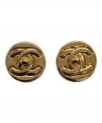 CHANELシャネル）の古着「イヤリング」｜ゴールド