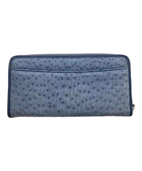 RODANIA（ロダニア）RODANIA (ロダニア) 長財布 グレーの古着・服飾アイテム
