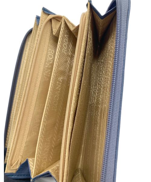 RODANIA（ロダニア）RODANIA (ロダニア) 長財布 グレーの古着・服飾アイテム