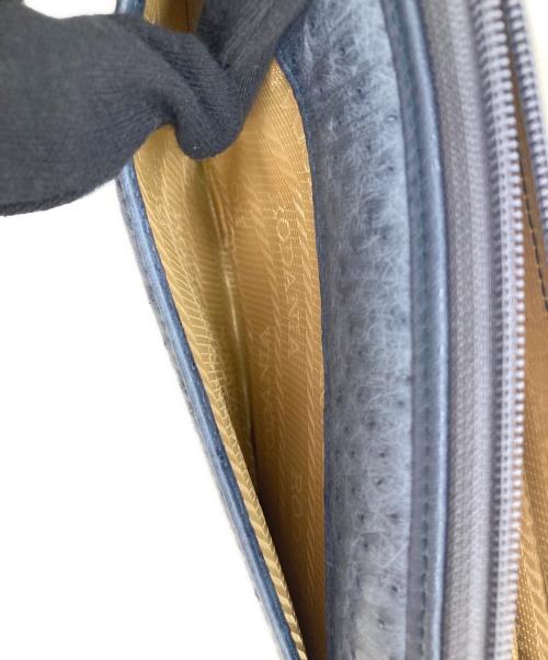 RODANIA（ロダニア）RODANIA (ロダニア) 長財布 グレーの古着・服飾アイテム