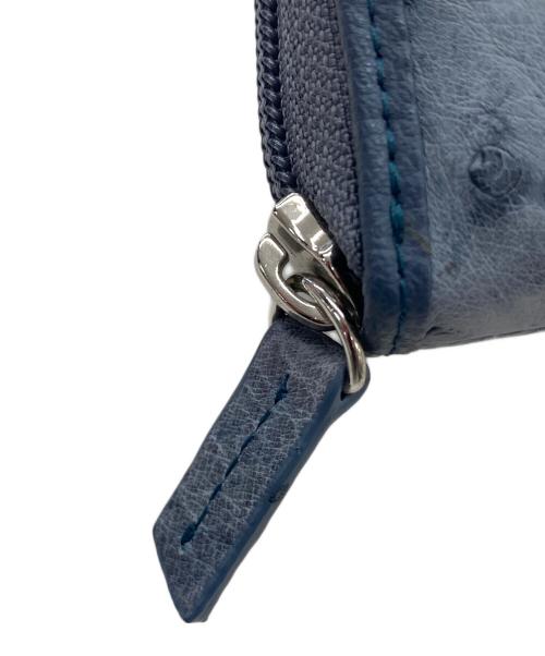 RODANIA（ロダニア）RODANIA (ロダニア) 長財布 グレーの古着・服飾アイテム