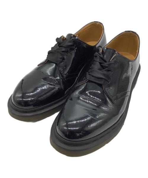 Dr.Martens（ドクターマーチン）Dr.Martens (ドクターマーチン) RAY BEAMS (レイ ビームス) 別注パテントシューズ ブラック サイズ:UK6の古着・服飾アイテム