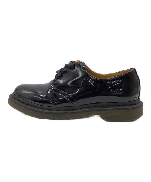 Dr.Martens（ドクターマーチン）Dr.Martens (ドクターマーチン) RAY BEAMS (レイ ビームス) 別注パテントシューズ ブラック サイズ:UK6の古着・服飾アイテム