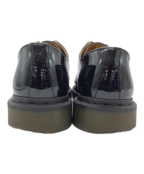 Dr.Martens（ドクターマーチン）Dr.Martens (ドクターマーチン) RAY BEAMS (レイ ビームス) 別注パテントシューズ ブラック サイズ:UK6の古着・服飾アイテム