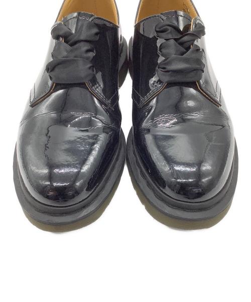 Dr.Martens（ドクターマーチン）Dr.Martens (ドクターマーチン) RAY BEAMS (レイ ビームス) 別注パテントシューズ ブラック サイズ:UK6の古着・服飾アイテム