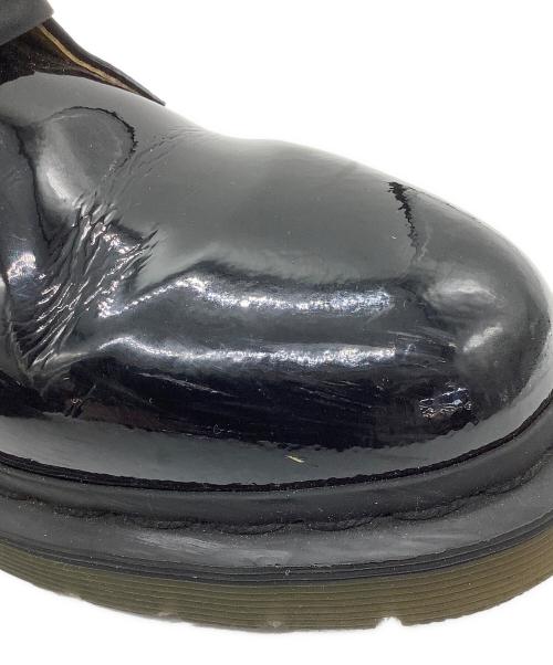 Dr.Martens（ドクターマーチン）Dr.Martens (ドクターマーチン) RAY BEAMS (レイ ビームス) 別注パテントシューズ ブラック サイズ:UK6の古着・服飾アイテム