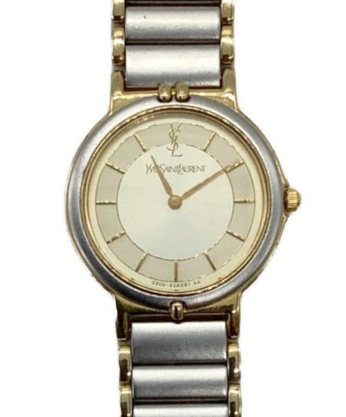 Yves Saint Laurent（イヴサンローラン）Yves Saint Laurent (イヴサンローラン) 腕時計の古着・服飾アイテム