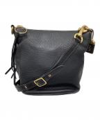 COACHコーチ）の古着「ショルダーバッグ」｜ブラック