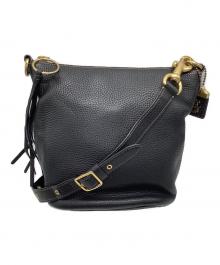 COACH（コーチ）の古着「ショルダーバッグ」｜ブラック