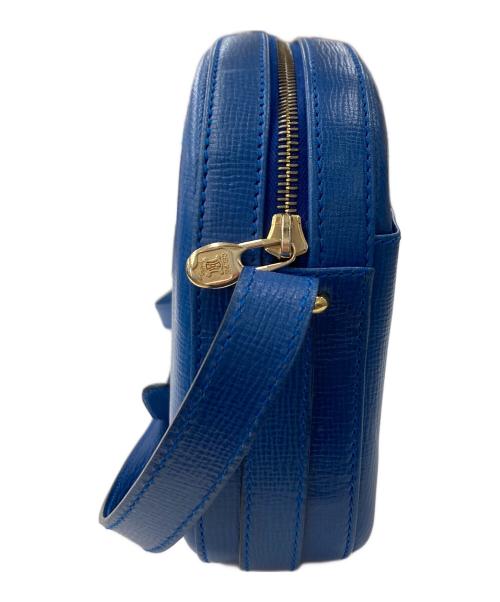 CELINE（セリーヌ）CELINE (セリーヌ) ショルダーバッグ ブルーの古着・服飾アイテム