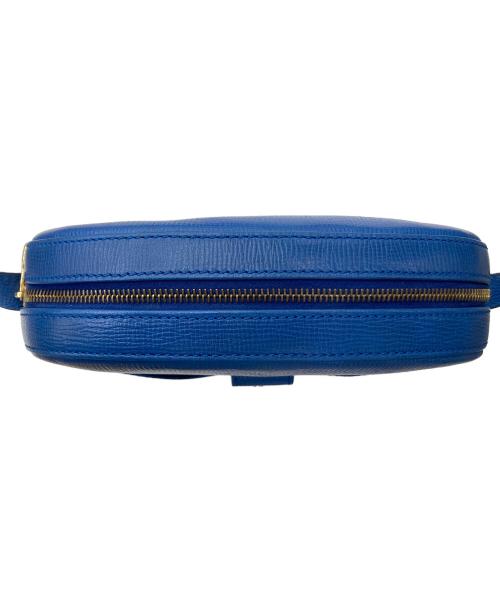 CELINE（セリーヌ）CELINE (セリーヌ) ショルダーバッグ ブルーの古着・服飾アイテム