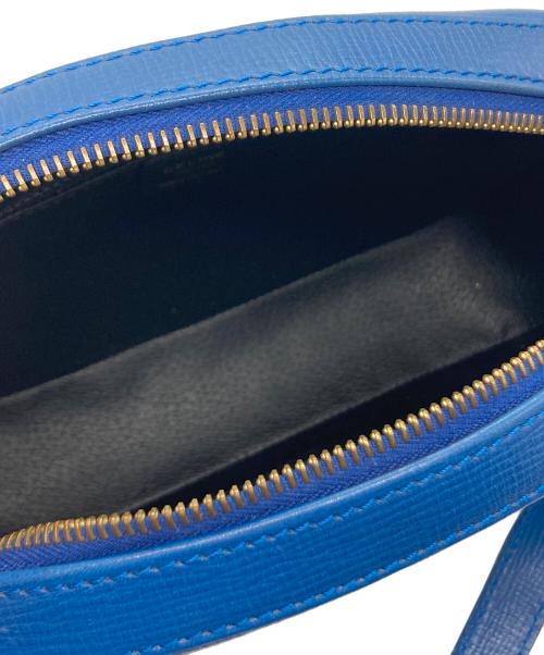 CELINE（セリーヌ）CELINE (セリーヌ) ショルダーバッグ ブルーの古着・服飾アイテム