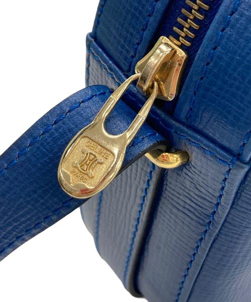 CELINE（セリーヌ）CELINE (セリーヌ) ショルダーバッグ ブルーの古着・服飾アイテム