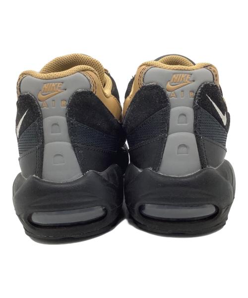 NIKE（ナイキ）NIKE (ナイキ) ローカットスニーカー ブラック×ブラウン サイズ:27.5の古着・服飾アイテム