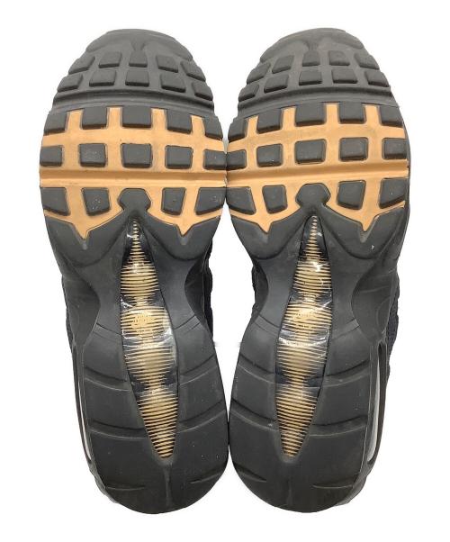 NIKE（ナイキ）NIKE (ナイキ) ローカットスニーカー ブラック×ブラウン サイズ:27.5の古着・服飾アイテム