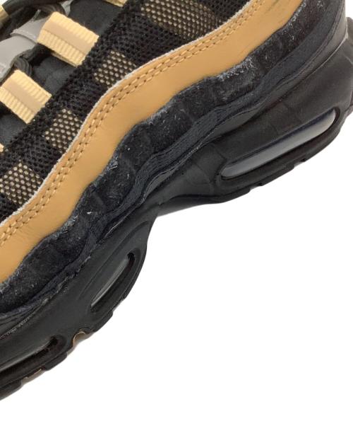 NIKE（ナイキ）NIKE (ナイキ) ローカットスニーカー ブラック×ブラウン サイズ:27.5の古着・服飾アイテム