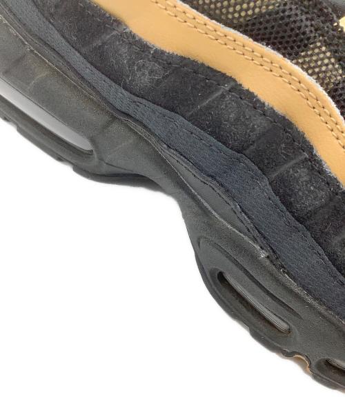 NIKE（ナイキ）NIKE (ナイキ) ローカットスニーカー ブラック×ブラウン サイズ:27.5の古着・服飾アイテム