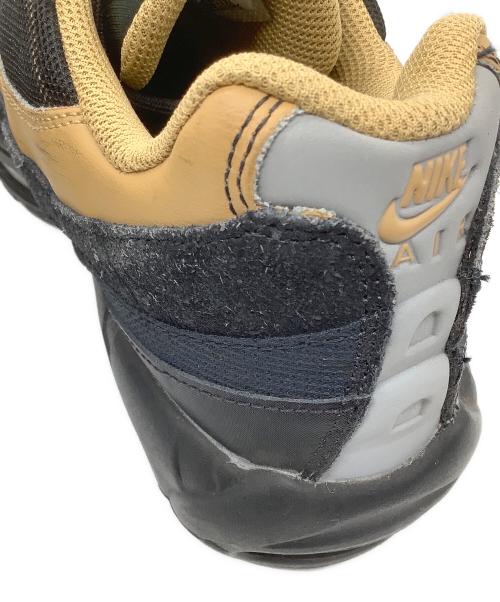 NIKE（ナイキ）NIKE (ナイキ) ローカットスニーカー ブラック×ブラウン サイズ:27.5の古着・服飾アイテム