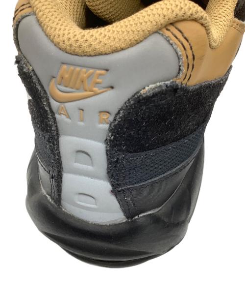 NIKE（ナイキ）NIKE (ナイキ) ローカットスニーカー ブラック×ブラウン サイズ:27.5の古着・服飾アイテム