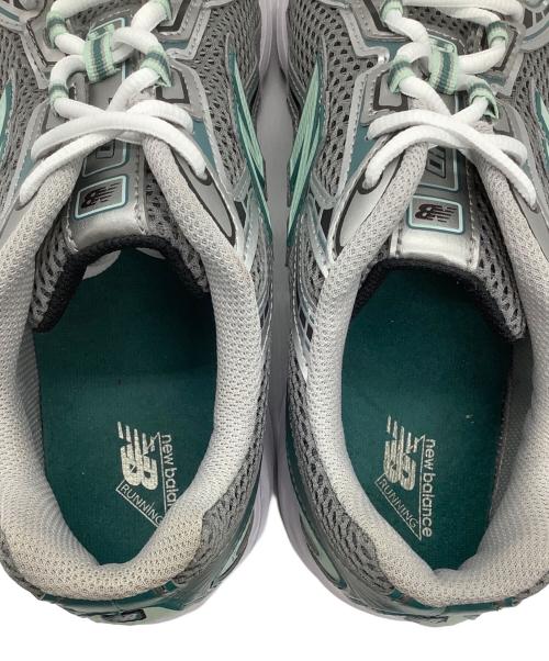 NEW BALANCE（ニューバランス）NEW BALANCE (ニューバランス) ランニングシューズ グレー×グリーン サイズ:27.5の古着・服飾アイテム