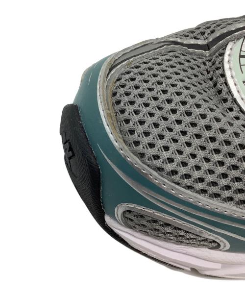NEW BALANCE（ニューバランス）NEW BALANCE (ニューバランス) ランニングシューズ グレー×グリーン サイズ:27.5の古着・服飾アイテム