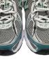 中古・古着 NEW BALANCE (ニューバランス) ランニングシューズ グレー×グリーン サイズ:27.5：8000円
