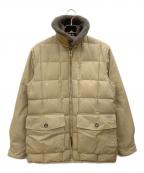 Eddie Bauerエディーバウアー）の古着「キルティングジャケット」｜ベージュ