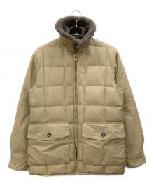 Eddie Bauer（エディーバウアー）の古着「キルティングジャケット」｜ベージュ