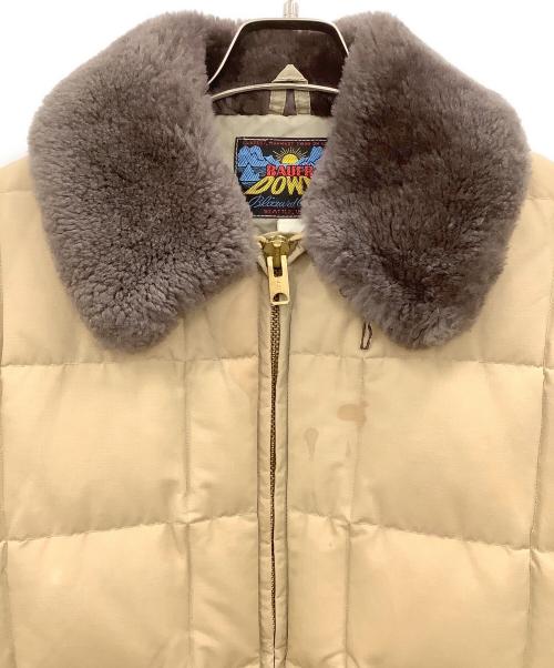 Eddie Bauer（エディーバウアー）Eddie Bauer (エディーバウアー) キルティングジャケット ベージュ サイズ:−の古着・服飾アイテム