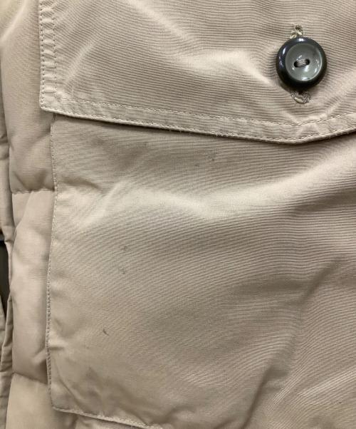 Eddie Bauer（エディーバウアー）Eddie Bauer (エディーバウアー) キルティングジャケット ベージュ サイズ:−の古着・服飾アイテム