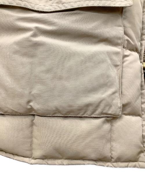 Eddie Bauer（エディーバウアー）Eddie Bauer (エディーバウアー) キルティングジャケット ベージュ サイズ:−の古着・服飾アイテム