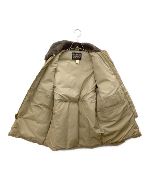 Eddie Bauer（エディーバウアー）Eddie Bauer (エディーバウアー) キルティングジャケット ベージュ サイズ:−の古着・服飾アイテム