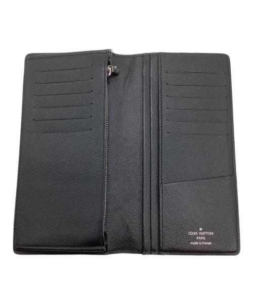 LOUIS VUITTON（ルイ ヴィトン）LOUIS VUITTON (ルイ ヴィトン) 長財布/ ポルトフォイユ・ブラザ  ブラック サイズ:−の古着・服飾アイテム