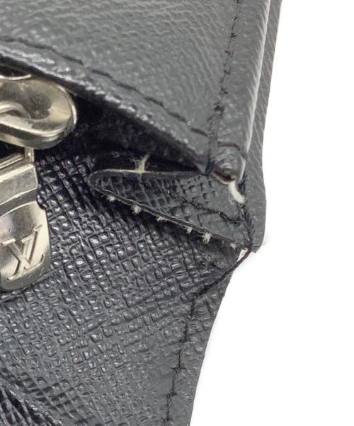 LOUIS VUITTON（ルイ ヴィトン）LOUIS VUITTON (ルイ ヴィトン) 長財布/ ポルトフォイユ・ブラザ  ブラック サイズ:−の古着・服飾アイテム