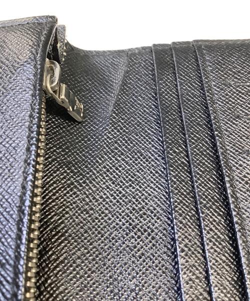 LOUIS VUITTON（ルイ ヴィトン）LOUIS VUITTON (ルイ ヴィトン) 長財布/ ポルトフォイユ・ブラザ  ブラック サイズ:−の古着・服飾アイテム