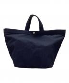 Herve Chapelierエルベシャプリエ）の古着「ハンドバッグ」｜ネイビー