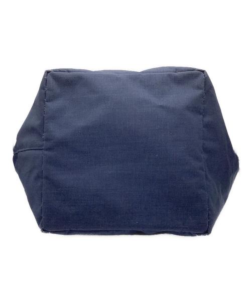 Herve Chapelier（エルベシャプリエ）Herve Chapelier (エルベシャプリエ) ハンドバッグ ネイビー サイズ:−の古着・服飾アイテム