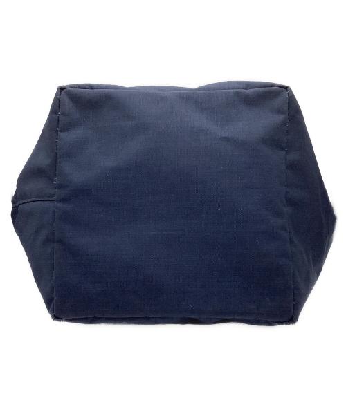 Herve Chapelier（エルベシャプリエ）Herve Chapelier (エルベシャプリエ) ハンドバッグ ネイビー サイズ:−の古着・服飾アイテム