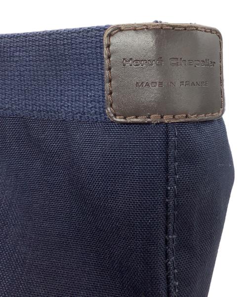 Herve Chapelier（エルベシャプリエ）Herve Chapelier (エルベシャプリエ) ハンドバッグ ネイビー サイズ:−の古着・服飾アイテム