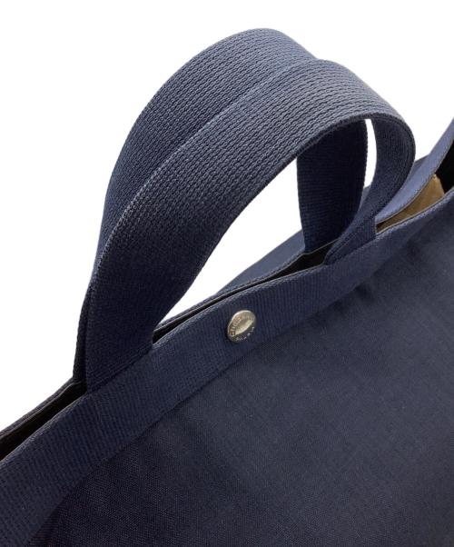 Herve Chapelier（エルベシャプリエ）Herve Chapelier (エルベシャプリエ) ハンドバッグ ネイビー サイズ:−の古着・服飾アイテム