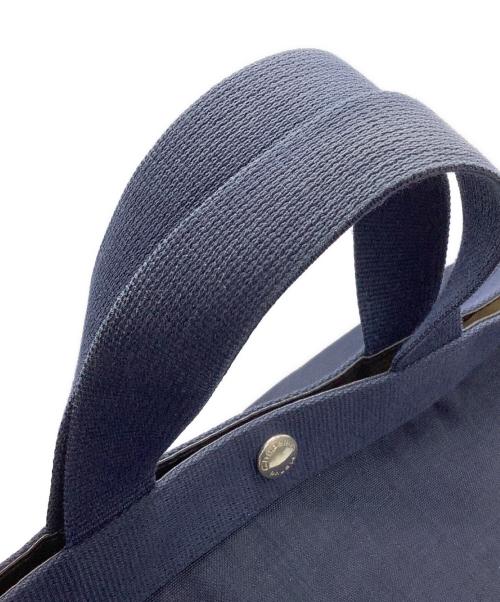 Herve Chapelier（エルベシャプリエ）Herve Chapelier (エルベシャプリエ) ハンドバッグ ネイビー サイズ:−の古着・服飾アイテム